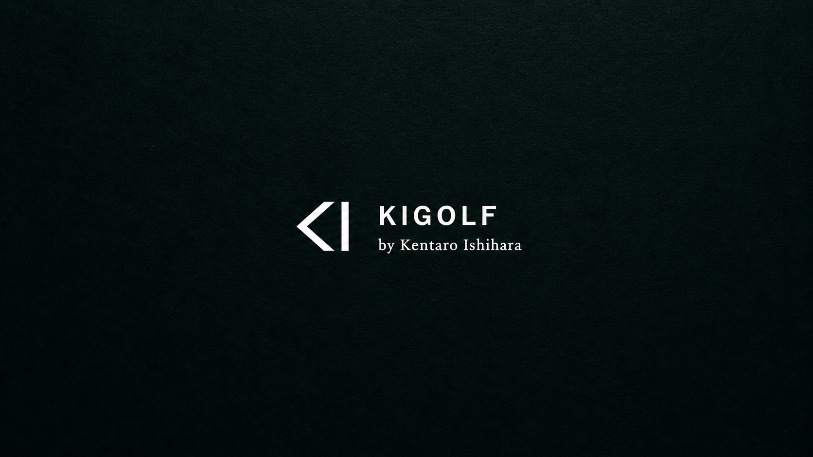 KIGOLFの新しい入口を公開しました。